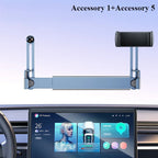 Hipacool Dual-position Car Screen Phone Holder Bracket Aluminum Alloy Adjustable for Tesla Model 3 Highland Y Car Accessories