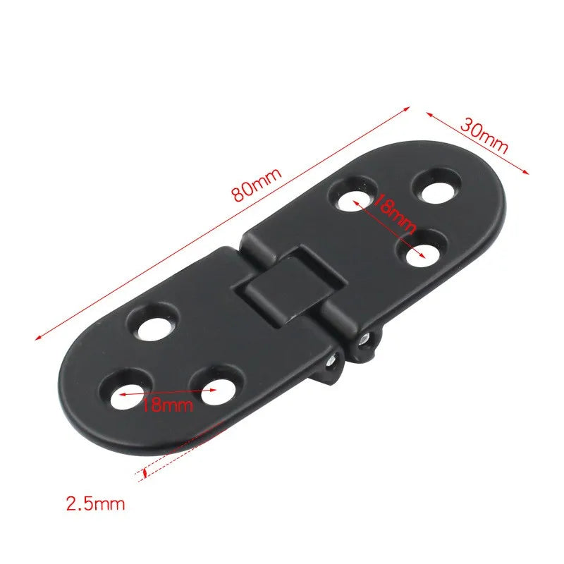 Folding Table Zinc Alloy Hinges Cabinet Door Furniture Hinges Hardware