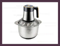 Electric Meat Grinder 5L Food Crusher Stainless Steel Multi Functional Vegetable Slicer Processor Chopper Kitchen Blender