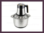 Electric Meat Grinder 5L Food Crusher Stainless Steel Multi Functional Vegetable Slicer Processor Chopper Kitchen Blender