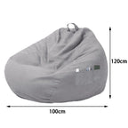 Large Bean Bag Chair Sofa Cover