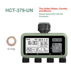 Eshico 4-Outlet Water Timers Multifunctional Sprinklers Multi Caliber Adaptation Convenient Installation Youngs Garden Tools