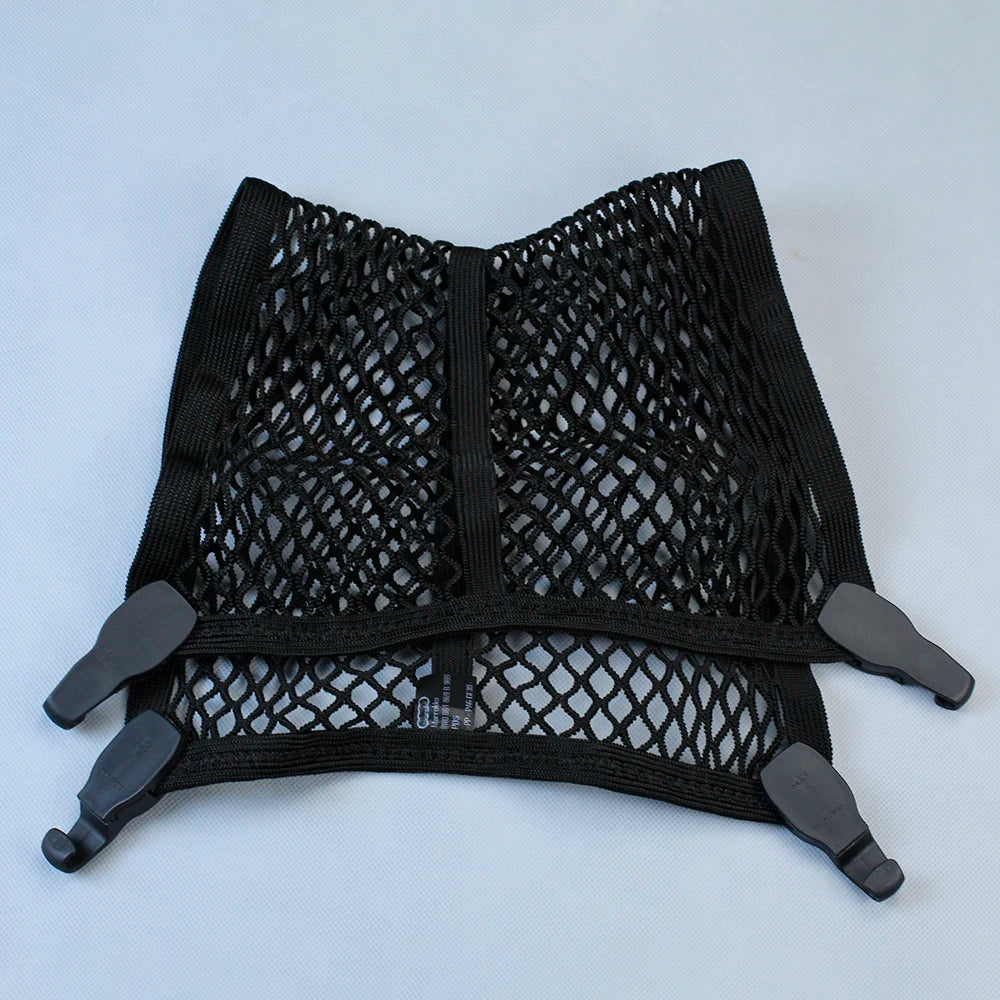 Original Car Trunk Mesh Net Cargo Luggage For Audi A3 A4 A5 A6 A7 A8 Q2 Q3 Q5 Car Mesh Cargo Net Holder Trunk 4 Hook