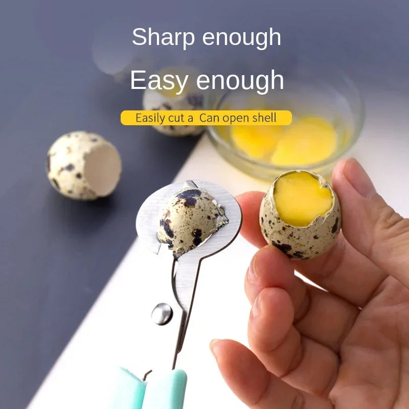 Scissors Kitchen Gadgets Quail Egg Bird Mixer Pigeons Kitchens Accessories Blade Clipper Stainless Steel Shells Scissor Househ