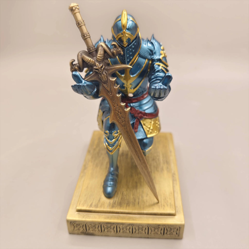 Pen holder, armor, creative pen holder, mobile phone watch ornament, genuine study, gift.
