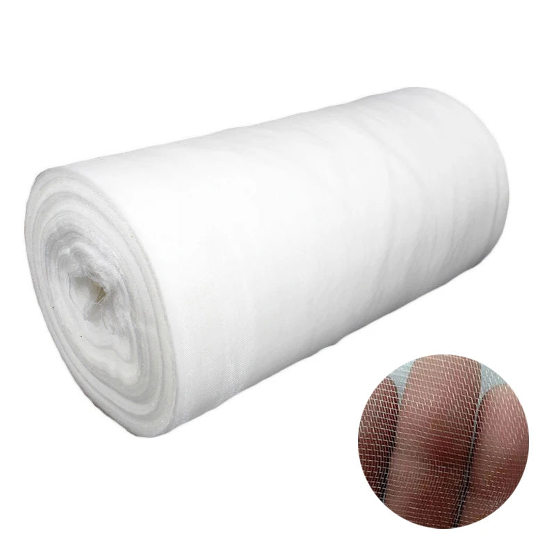 Garden Plant Insect Netting Vegetable, Flower and Fruit Care Cover Netting Pest Control Bird-proof 60 Mesh Protective Netting