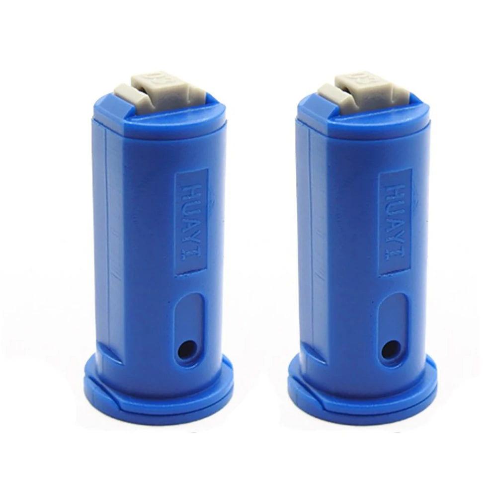 20PCS Double-fan Windproof Spray Nozzle High Pressure Anti-drift Atomization Sprinkler Head DIY for RC Plant Agriculture UAV