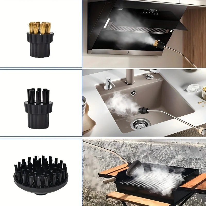 High Pressure and High Temperature Handheld Household Steam Cleaner for Air Conditioning Kitchen Car Furniture Cleaning