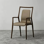 Comfortable Armchair Dining Chairs Kitchen Relaxing Modern Design Dining Chair Minimalist Waiting Room Dining Room Furniture