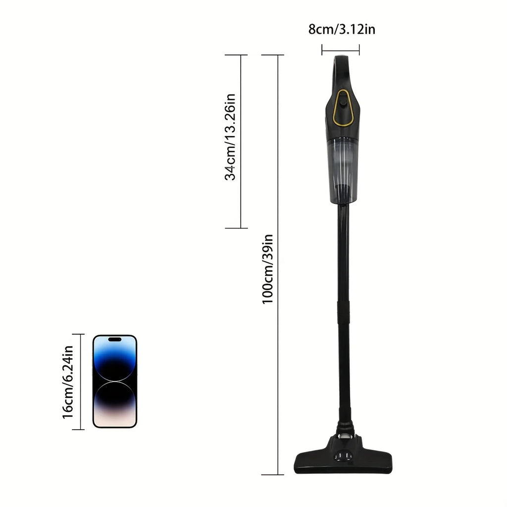 Handheld multifunctional vacuum cleaner, USB charging, 10000pa super strong suction, two color options, rich accessories