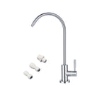 Reverse Osmosis RO Undersink Drinking Water Filter Tap Faucet 1/4" Chrome Mixer