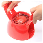Kitchen small tools - Tomato slicer, tomato cutter, tomato peeler. Kitchen tools - Simple tools.