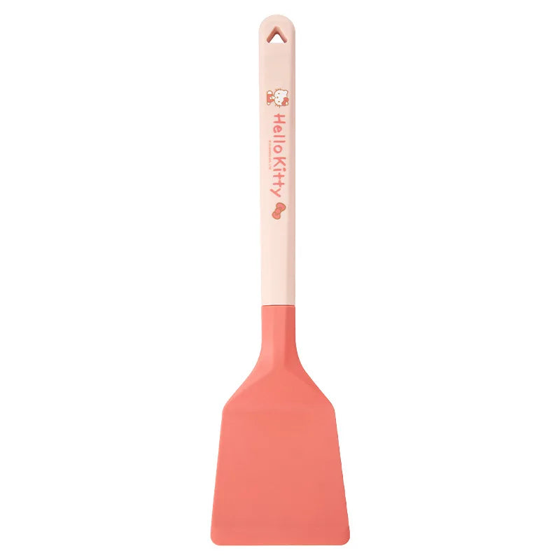 Cartoon Animation Sanrio Cinnamoroll My Melody Kuromi Hello Kitty Cute Pattern Silicone Kitchen Spatula Can Be Hung
