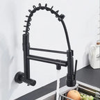 Gourmet Mobile Mixer Mono Command Spray Faucet with Articulated Spray