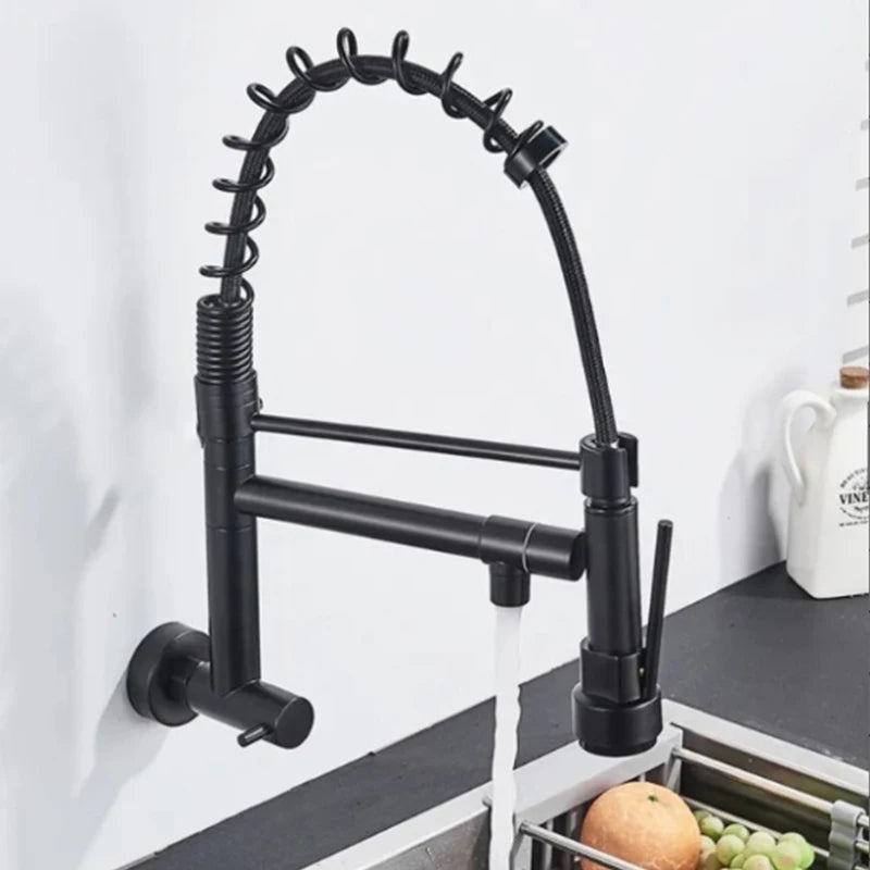 Gourmet Mobile Mixer Mono Command Spray Faucet with Articulated Spray