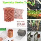 6/9/10/12m Copper Wire Mesh Signal Shielding Net Anti-Snail Copper Wire Net Wire Pest & Rodent Net Copper Mesh Decor Garden Net