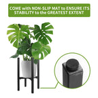 Wrought Iron Potted Stander Flower Pot Rack Durable Display Shelf Garden Flowerpot Holder Modern Balcony Home Garden Decor