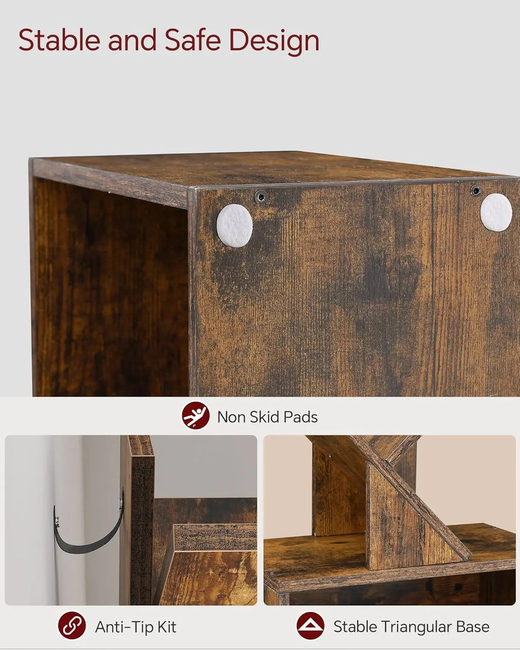 Modern Floor Standing Book Shelf