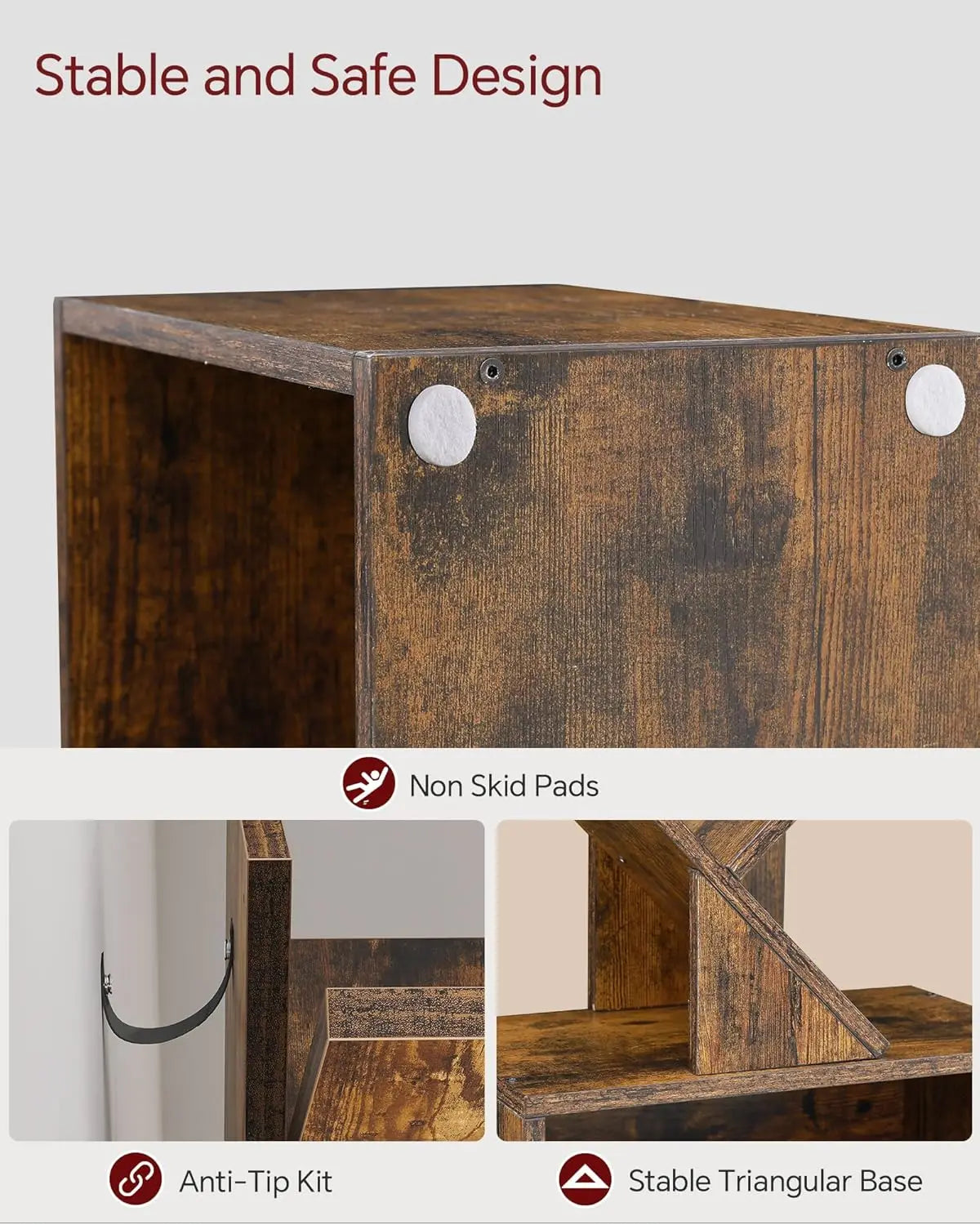 Modern Floor Standing Book Shelf