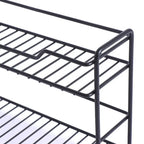 Modern Kitchen Organizer Shelf Waterproof Space Saving Kitchen Storage Stand Convenient Household Bathroom Storage Rack