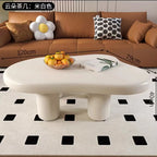 Light Luxury Cream Style Cloud Coffee Table Living Room Furniture Creative Dining Table Side Tables Coffee Table for Living Room