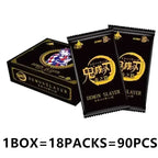 Genuine Demon Slayer Vol.6 Journey Trading Collection Card Treasured Blind Bags Animation Card Children's Toys Holiday Gifts