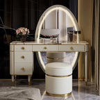 Dresser Bedroom Modern Minimalist Marble Integrated Makeup Table