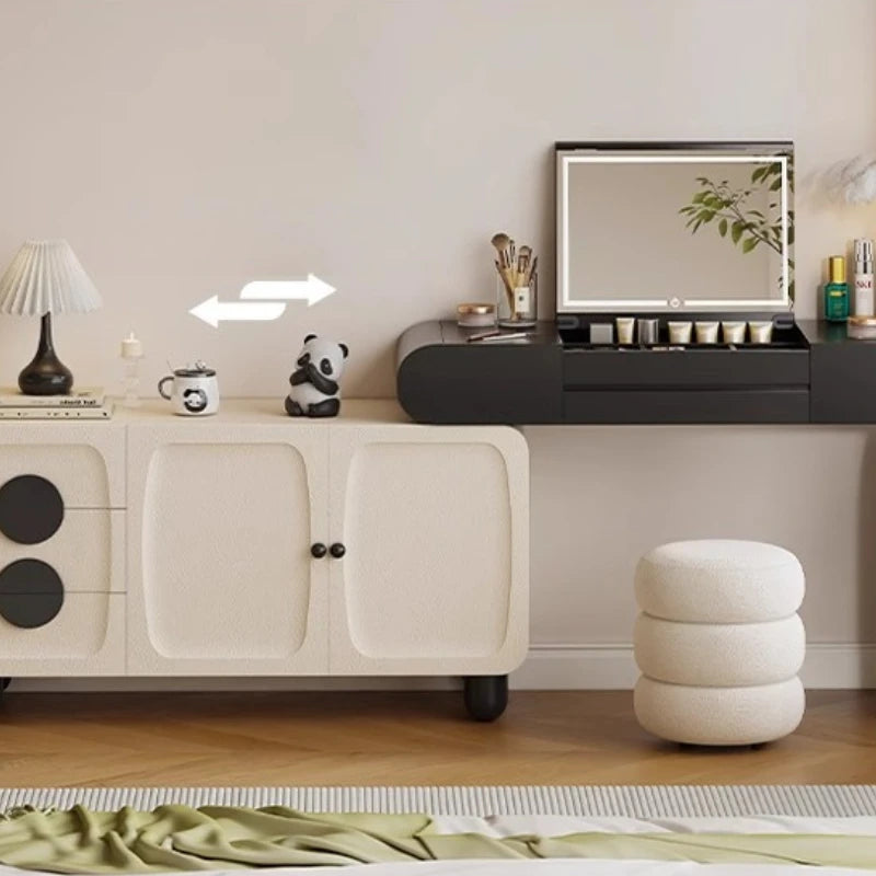 Komode Bathroom Table in The Living Room Dressers for Adult Bedroom Set Make Up Stands Vintage Furniture Makeup Toilet Tables