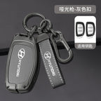 For Hyundai ix35 i40 i20 i10 Tucson Elantra Creta Sonata Ioniq Accent Creata Car Remote Key Case Fob Cover Keychains Accessories