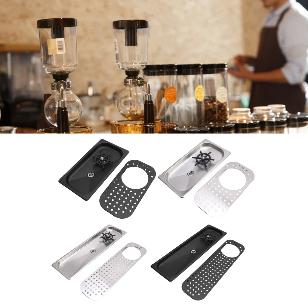 304 Stainless Steel Pitcher Rinser Cup Washer Glass Cleaning Rinser High Pressure Washing With Drain Drip Tray Hose for Bar