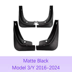For Tesla Model 3 Y 2016-2024 4 PCS Mudguards Front Rear Wheel Mud Flaps Splash Guards ABS Car Accessories