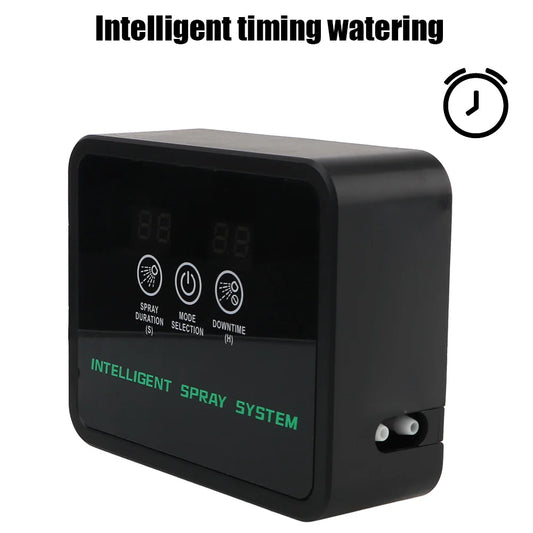 Automatic Watering System Garden Plant Sprayer Electronic Timer Touch Screen Spray Irrigation System Kit For Garden Aquarium