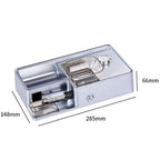 Automatic Cigarette Making Machine Small Household 8.0/6.5/5.5mm Three In One Cigarette Rolling Tool Smoking Accessories