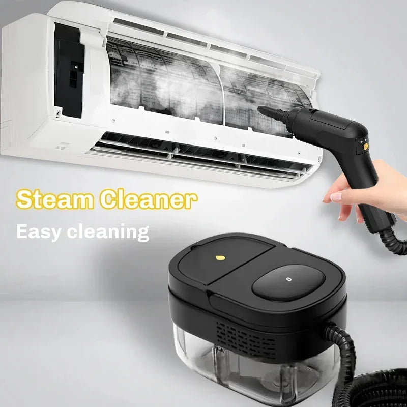 2500W Handheld Steam Cleaner High Pressure Air Conditioner Cleaning Machine Kitchen Hood Car Home Appliance Steam Cleaner 220V