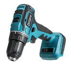 Drillpro 90N.m Cordless Electric Screwdriver Rechargeable  DIY Wireless Power Driver Tools For Makita 18V Battery