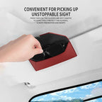 For BYD Seal Seagull Dolphin Sealion 7 6 Atto 3 Song Plus Accessories Car Visor Sunglasses Glasses Holder Glasses Case Clip Box