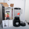 Houselin Professional Countertop Blender Coffee Grinder Combo