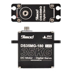 9imod DS35MG 35kg Waterpoof Servo 180°/270° Full Aluminum Case Stainless Steel Gear High Torque for 1/6 1/8 1/10 1/12 RC Car DIY