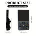 WUDS R36MAX Retro Handheld Game Console with 64G Built-in 18000+ Classic Games, Portable Hand Held Open Source Linux System