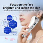 New Focused Radio Frequency Ultrasonic Wave Machine High Frequency Facial Beauty Instrument Firming Skin Care Anti-Wrinkle Tool