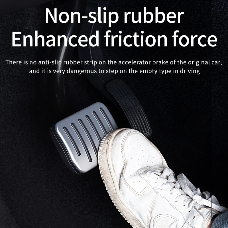 For Tesla Model Y Juniper 2025-2020 Launch Model 3 2017-2024 Highland Accelerator Brake Pedal Anti Slip Foot Rest Cover