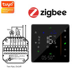 Zigbee & Wi-Fi & MODBUS TUYA Thermostat for Fan Coil Unit, 2P/4P, Cooling/Heating Function,RS485 95-240V, Smart HVAC Control