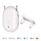 MOES Tuya ZigBee Smart Electric Curtain Robot Timing Auto Opener Closer Light Sensor App Remote Control Support Alexa GoogleHome