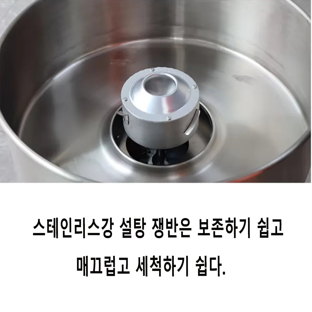 Cotton candy machine commercial booth fully automatic drawing cotton candy machine electric fancy production
