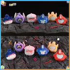 REESEE Mini  Plush  Blind Box Optimus Prime Shockwave Soundwave Megatron Cartoon Keychain Schoolbag Charm Fans Collectible Gift