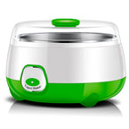 1L Yogurt Maker with Stainless Steel Container Automatic Yogurt Maker Electric Yogurt Maker for Homemade Yogurt Natto Rice Wine