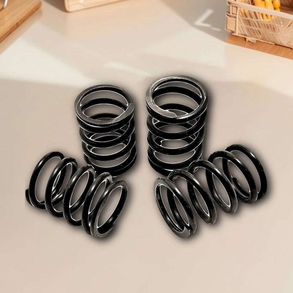 4Pcs Front and Rear Speed Run Springs Set Compatible with Arrma Limitless Infraction and Felony Models