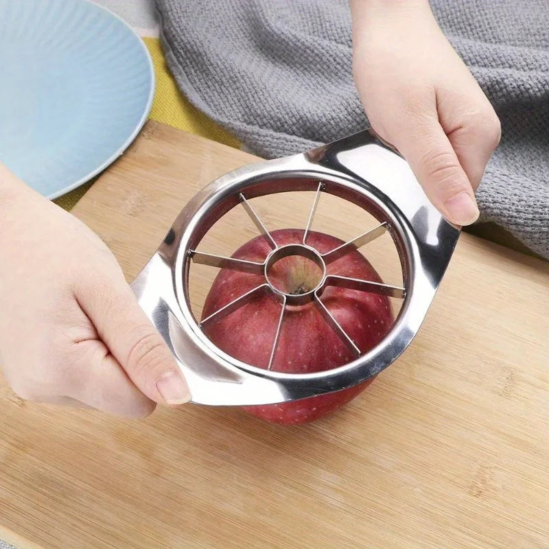 Kitchen Gadgets Stainless Steel Comfort Handle Divider Apple Cutter Vegetable Fruit ToolsAccessories multifunctional Tools