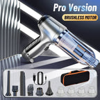 SZUK 638000Pa Car Vacuum CIeaner Wireless Mini Handheld Cleaning Machine Powerful Portable Blower Vacuum Cleaner for Car Home