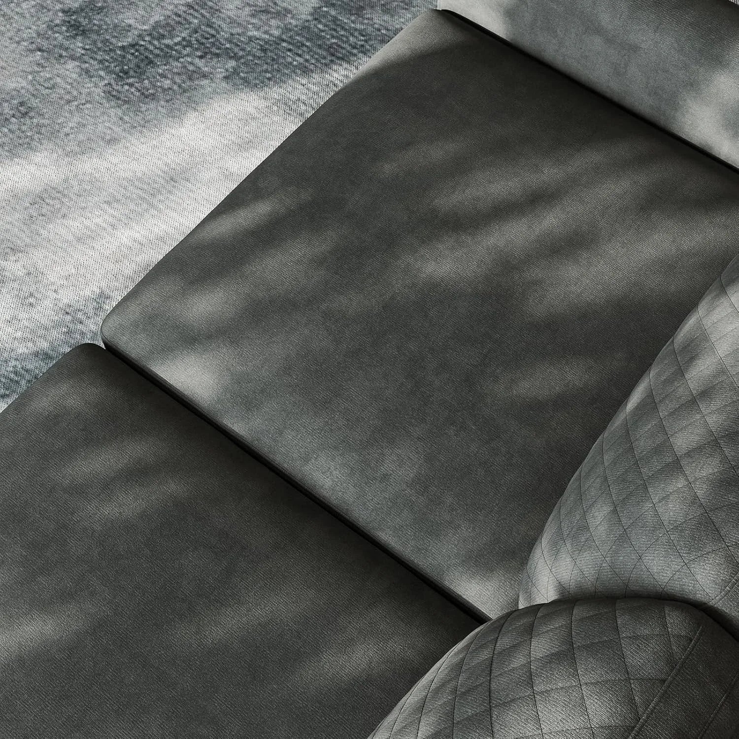 Small Comfy Loveseat Sofa
